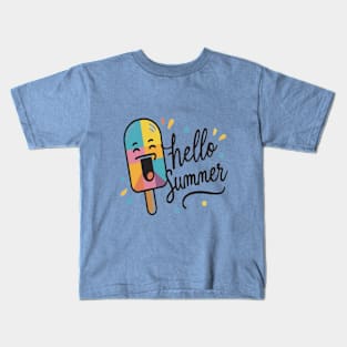 Hello summer Kids T-Shirt